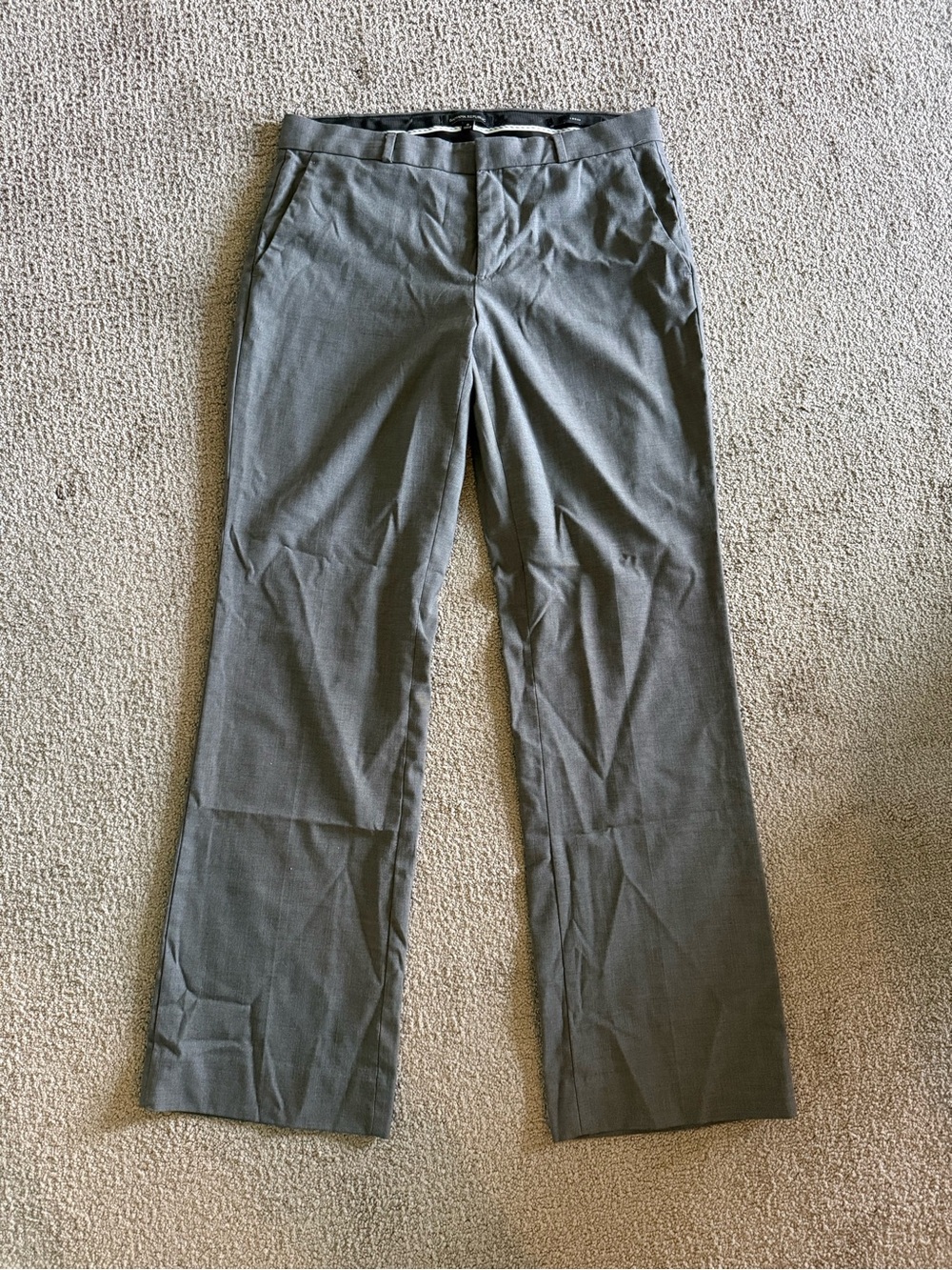 Banana Republic Gray Women's Dress Trousers